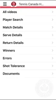 tennis canada hp tv iPhone Captures Décran 1