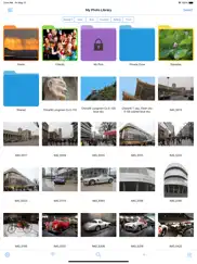 photo manager pro iPad Captures Décran 1