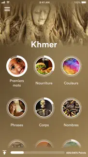apprendre le khmer - eurotalk iPhone Captures Décran 1
