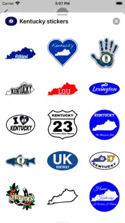 kentucky emojis - usa stickers iphone images 2
