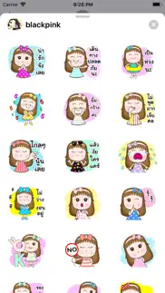 blackpink stickers iphone images 3