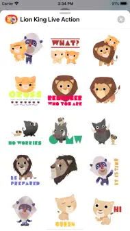 The Lion King Stickers iphone bilder 0