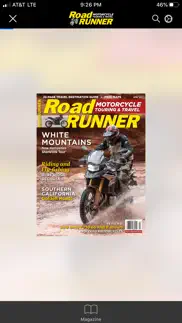 roadrunner motorcycle magazine iphone images 1