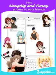 a sexy anime emoji stickers ipad images 4