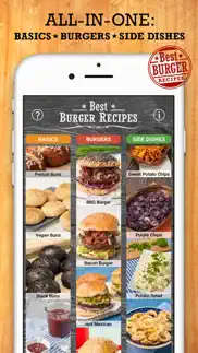 best burger recipes iphone images 1