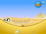racing penguin: slide and fly! ipad images 1