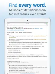 dictionary. ipad images 1