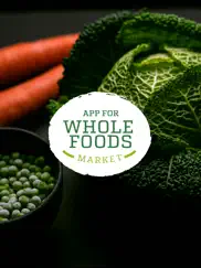 app for whole foods market iPad Captures Décran 1
