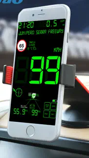 speedmeter mph digital display iphone images 2