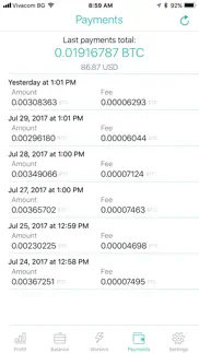 nicestats pro: nicehash iphone images 4
