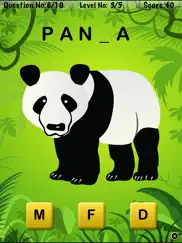 complete the word - kids games ipad images 4
