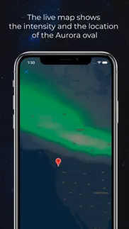 northern lights forecast iphone capturas de pantalla 4