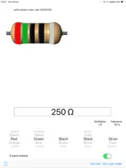 resistor color calc ipad images 1