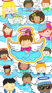 little angels stickers iphone images 1