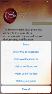 the secret daily teachings iphone resimleri 3