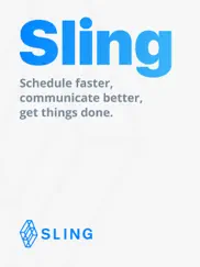 sling: employee scheduling app ipad images 1