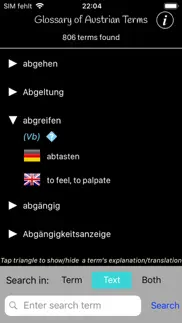 glossary of austrian terms iphone capturas de pantalla 3