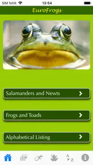 eurofrogs iphone capturas de pantalla 1