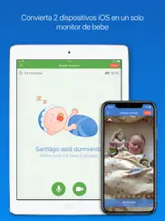 baby monitor 3g ipad capturas de pantalla 1