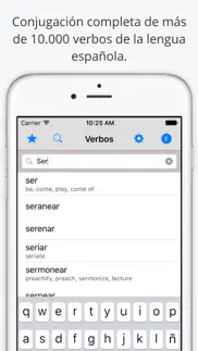 10.000 verbos en español iphone resimleri 1