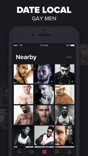 grizzly- gay dating & chat iphone images 1