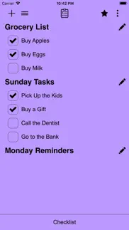 checklist iphone resimleri 4