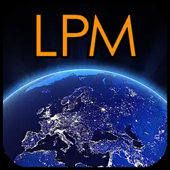 light pollution map - dark sky logo, reviews