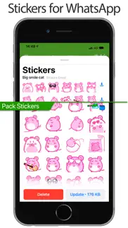 sticker generator for whatsapp iPhone Captures Décran 1