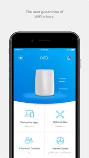 netgear orbi - wifi system app iphone images 1