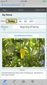 garden,seed tracker,organizer iPhone Captures Décran 1