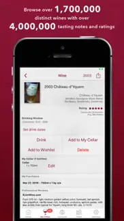 corkz: wine reviews and cellar iphone images 2