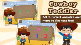 cowboy toddler learning games iphone images 3