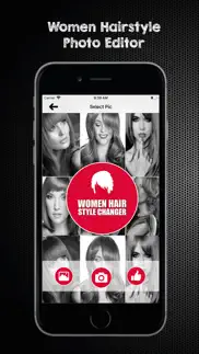 women hairstyles photo editor iphone images 2