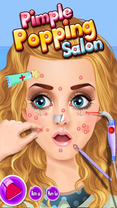 pimple popping apps