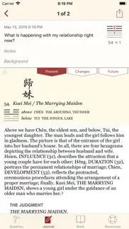 the i ching or book of changes iPhone Captures Décran 2