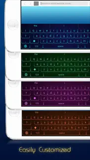 neon keyboard pro iphone images 3