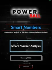 smart numbers for powerball ipad images 1
