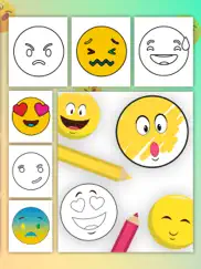 my emoji coloring book game ipad images 3