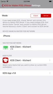 kds for waiter pos iphone images 3