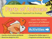 parts of animals - vertebrates ipad images 1