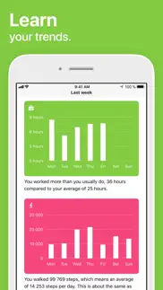 life cycle - track your time iphone resimleri 2