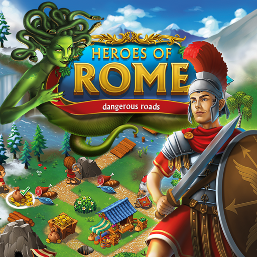 heroes of rome logo, reviews