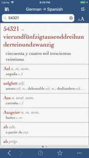 ultralingua spanish-german iphone resimleri 3