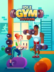 idle fitness gym tycoon - game ipad images 1