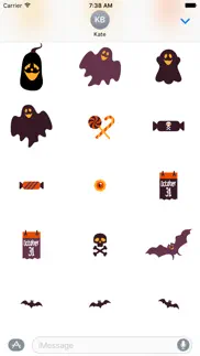 halloweenie stickers iphone images 4