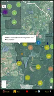 michigan mushroom forager map! iphone images 1