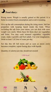 calorie counter and diet track iphone images 1