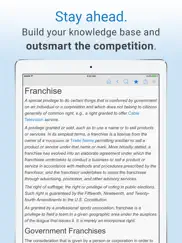 business dictionary by farlex ipad images 3