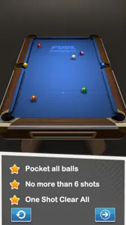 pool master - trick shot city iphone resimleri 3