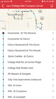 doublemap bus tracker iphone images 3
